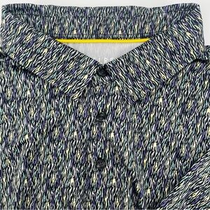 Maelreg Short Sleeve Performance Polo Men's Size 3X Golf Athletic Multicolor